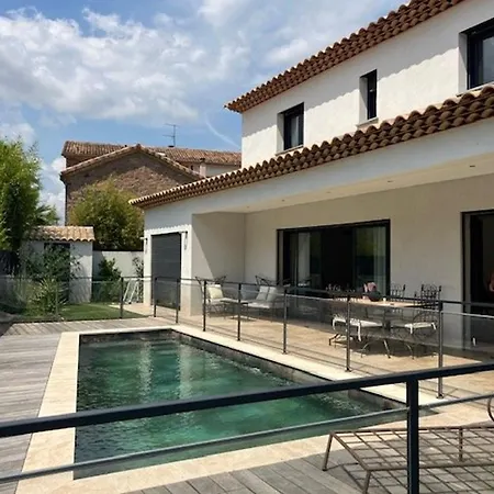 Сasa de vacaciones D'exception Avec Piscine Privee - La Crau - 8 Pers. - Fr-1-826-19 *