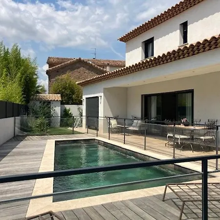 D'exception Avec Piscine Privee - La Crau - 8 Pers. - Fr-1-826-19 * Hyères